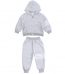 Jogger Set Striped Hooded Sweatshirts & Sweatpants unisex
