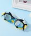 Kids Cartoon Swim Goggles Snorkel Diving Goggles Waterproof Swimming Goggle