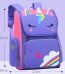 unicom rainbow backpack-purple