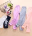 Embroidery cotton leggings-All colours