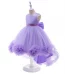 Big bow full dress-purple