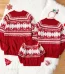 SnowFlakes whitered sweater