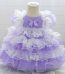 All lace bow baby dress1