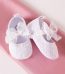 Baby white lace shoe