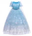 Snow flakes princesss dress